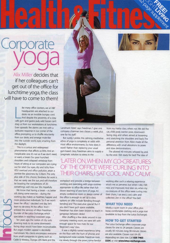 health and fitness