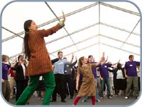 Bollywood Dancing
